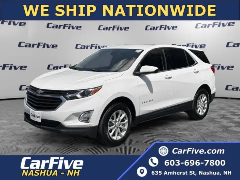 White 2020 Chevrolet Equinox LT for sale in Nashua, NH