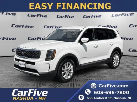 White 2020 Kia Telluride LX for sale in Nashua, NH