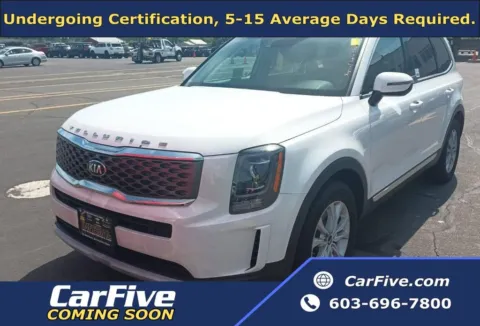 White 2020 Kia Telluride LX for sale in Nashua, NH