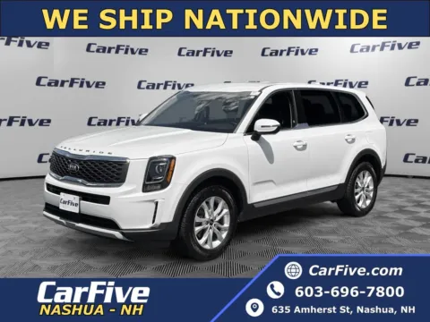 White 2020 Kia Telluride LX for sale in Nashua, NH