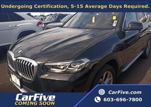 Black 2023 BMW X3 xDrive30i for sale in Nashua, NH