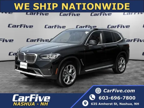 Black 2023 BMW X3 xDrive30i for sale in Nashua, NH
