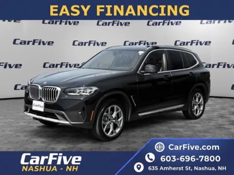 Black 2023 BMW X3 xDrive30i for sale in Nashua, NH