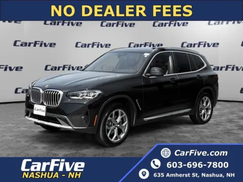 Black 2023 BMW X3 xDrive30i for sale in Nashua, NH