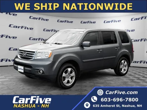 Gray 2015 Honda Pilot EX-L for sale in Nashua, NH