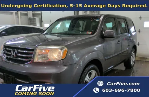 Gray 2015 Honda Pilot EX-L for sale in Nashua, NH