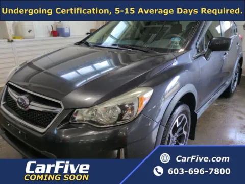 Gray 2016 Subaru Crosstrek 2.0i Premium for sale in Nashua, NH