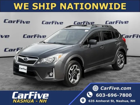 Gray 2016 Subaru Crosstrek 2.0i Premium for sale in Nashua, NH