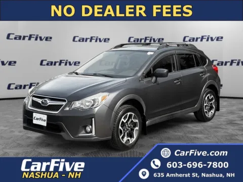 Gray 2016 Subaru Crosstrek 2.0i Premium for sale in Nashua, NH