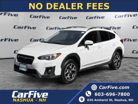 White 2018 Subaru Crosstrek 2.0i Premium for sale in Nashua, NH