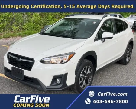 White 2018 Subaru Crosstrek 2.0i Premium for sale in Nashua, NH