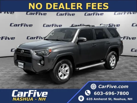 Gray 2020 Toyota 4Runner SR5 Premium for sale in Nashua, NH