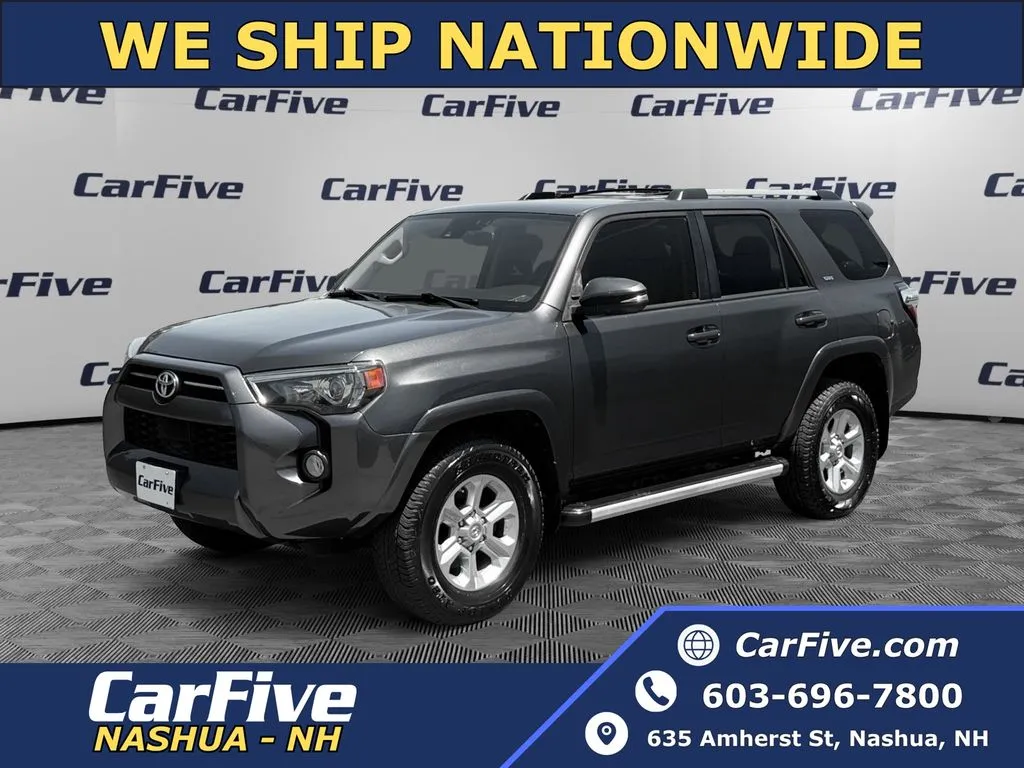 Gray 2020 Toyota 4Runner SR5 Premium for sale in Nashua, NH