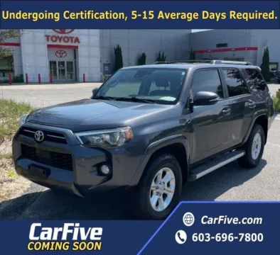 Gray 2020 Toyota 4Runner SR5 Premium for sale in Nashua, NH
