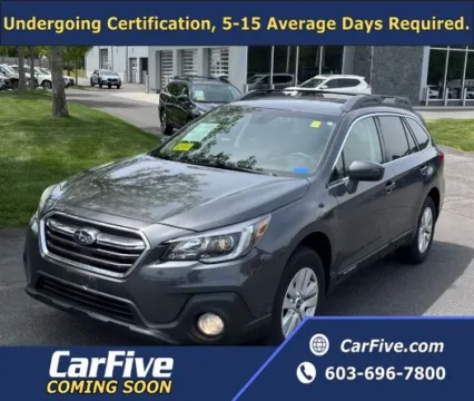 Gray 2019 Subaru Outback 2.5i Premium for sale in Nashua, NH