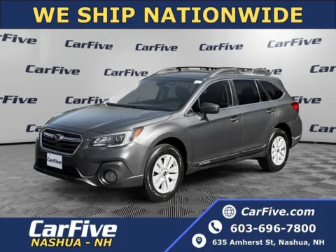 Gray 2019 Subaru Outback 2.5i Premium for sale in Nashua, NH