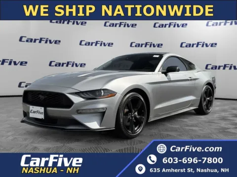 Silver 2022 Ford Mustang EcoBoost Premium for sale in Nashua, NH