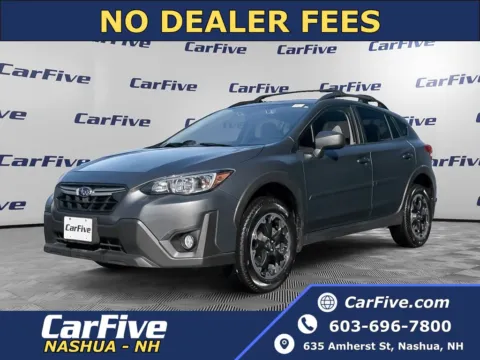 Gray 2022 Subaru Crosstrek Premium for sale in Nashua, NH