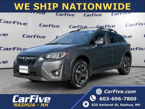 Gray 2022 Subaru Crosstrek Premium for sale in Nashua, NH