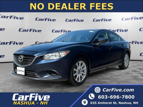 Blue 2015 Mazda Mazda6 i Sport for sale in Nashua, NH
