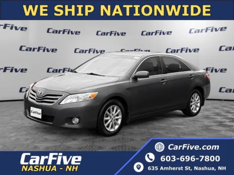 Gray 2011 Toyota Camry XLE for sale in Nashua, NH