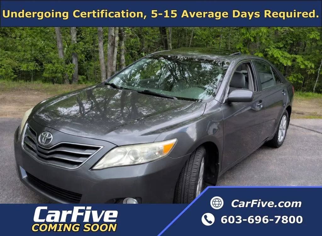 2011 Toyota Camry XLE for sale in Nashua, NH