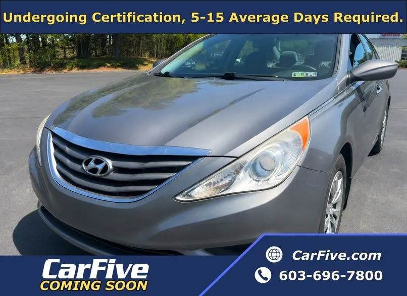 2012 Hyundai Sonata GLS for sale in Nashua, NH