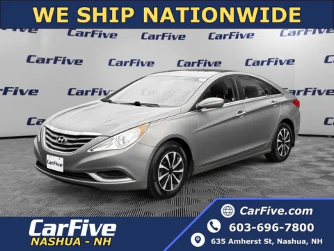 Gray 2012 Hyundai Sonata GLS for sale in Nashua, NH