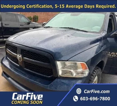 Blue 2019 Ram 1500 Classic Express for sale in Nashua, NH