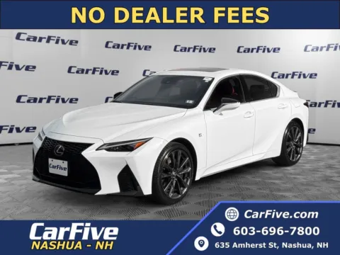 White 2024 Lexus IS 350 F SPORT for sale in Nashua, NH