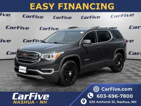 Gray 2017 GMC Acadia SLT-1 for sale in Nashua, NH