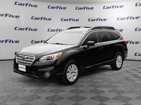 Black 2017 Subaru Outback 2.5i Premium for sale in Nashua, NH
