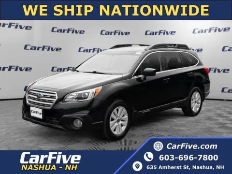 Black 2017 Subaru Outback 2.5i Premium for sale in Nashua, NH