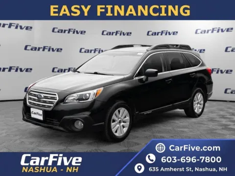 Black 2017 Subaru Outback 2.5i Premium for sale in Nashua, NH