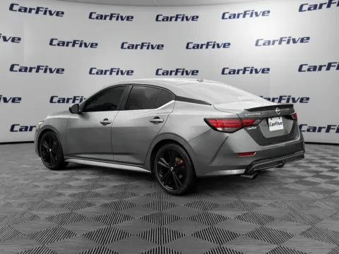 Another view of 2021 Nissan Sentra SR for sale in Nashua, NH at CarFive Nashua, NH