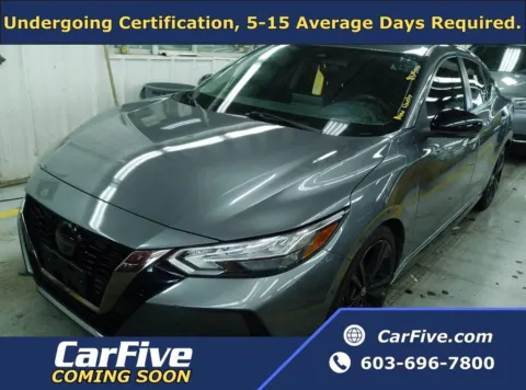 Gray 2021 Nissan Sentra SR for sale in Nashua, NH