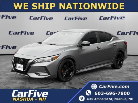 Gray 2021 Nissan Sentra SR for sale in Nashua, NH