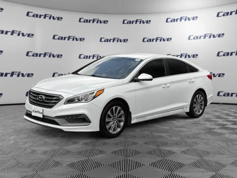 White 2017 Hyundai Sonata Sport for sale in Nashua, NH