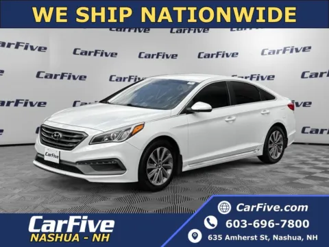 White 2017 Hyundai Sonata Sport for sale in Nashua, NH