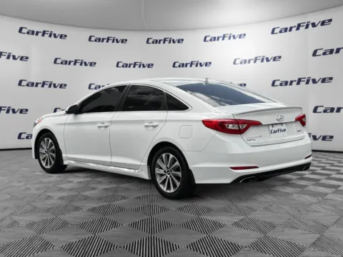 Another view of 2017 Hyundai Sonata Sport for sale in Nashua, NH at CarFive Nashua, NH