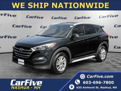 Black 2018 Hyundai Tucson SEL Plus for sale in Nashua, NH