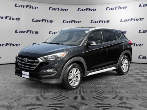 Black 2018 Hyundai Tucson SEL Plus for sale in Nashua, NH