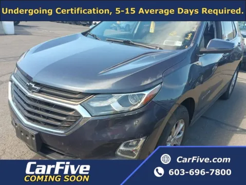 Blue 2019 Chevrolet Equinox LT for sale in Nashua, NH