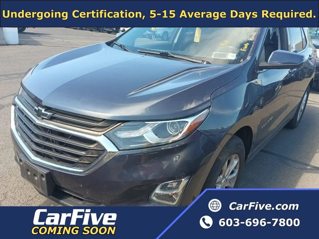 2019 Chevrolet Equinox AWD LT 1.5T's photo