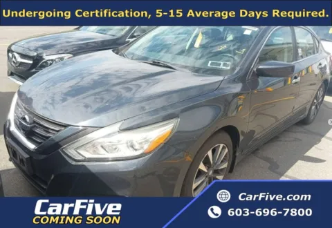 Blue 2016 Nissan Altima 2.5 SV for sale in Nashua, NH
