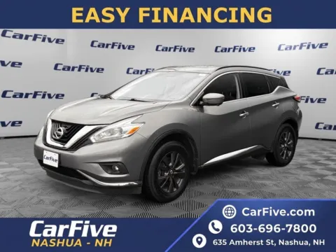 Gray 2017 Nissan Murano SV for sale in Nashua, NH