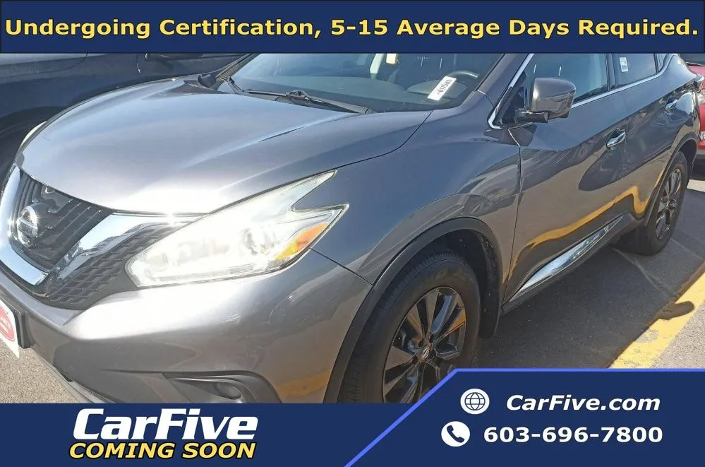 2017 Nissan Murano SV AWD's photo