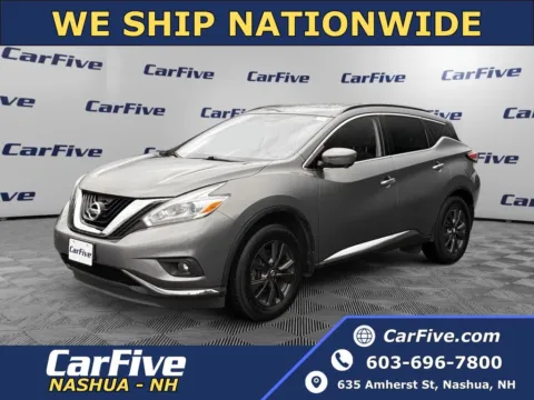 Gray 2017 Nissan Murano SV for sale in Nashua, NH