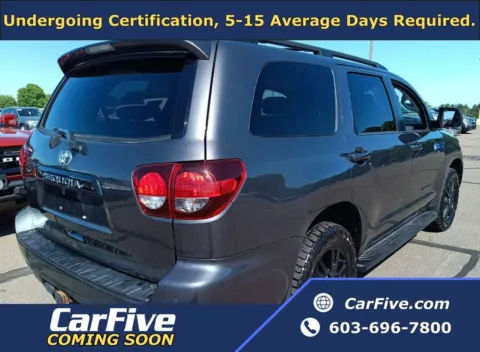 Another view of 2018 Toyota Sequoia TRD Sport for sale in Nashua, NH at CarFive Nashua, NH