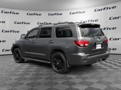 Another view of 2018 Toyota Sequoia TRD Sport for sale in Nashua, NH at CarFive Nashua, NH